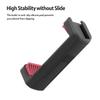 Mini Vlog Live Streaming Smartphone Clip Adjustable Phone Holder with Cold Shoe Mount 1 4 Inch Screw Hole for 55 90mm