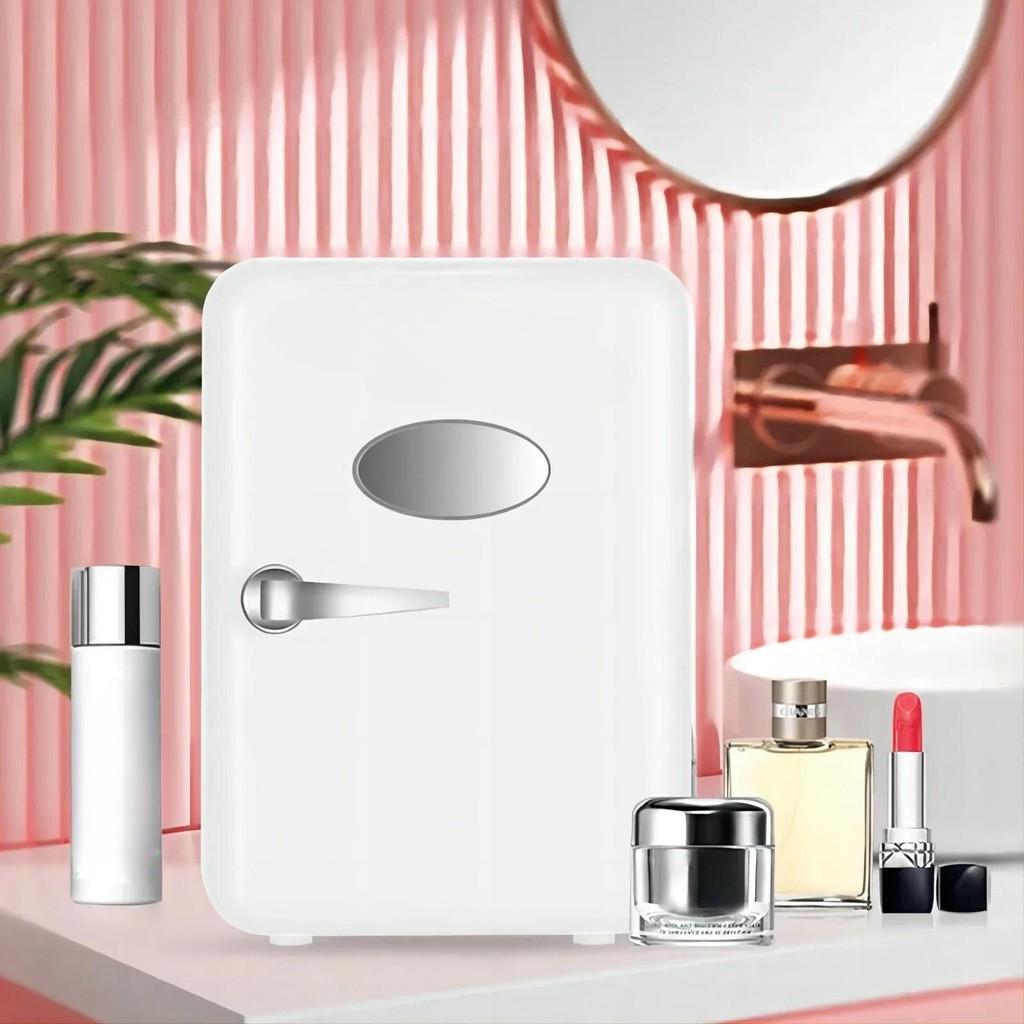 4L Cosmetics Mask Beverage Dormitory Freshness Fridge Car Home Use Mini Portable Freezer Multifunction Refrigerator