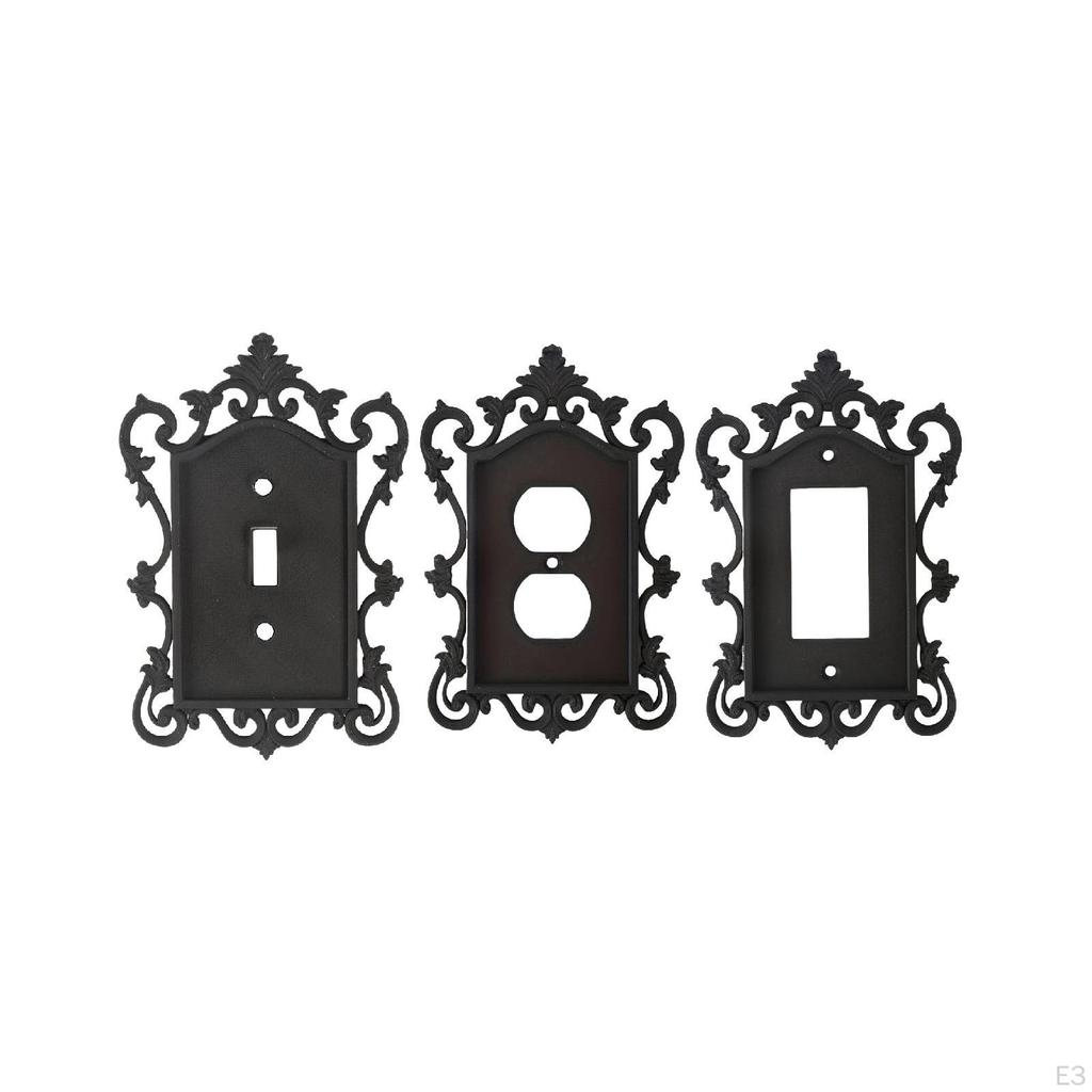 Cover, Retro Farmhouse Style Decoration, , Easy Installation, Decorative For, Plate of