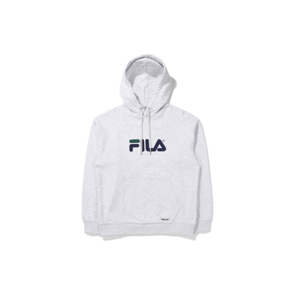FILA Sweatshirts Men's White Hooded Moderate Regular FE2POE5112X-MLY