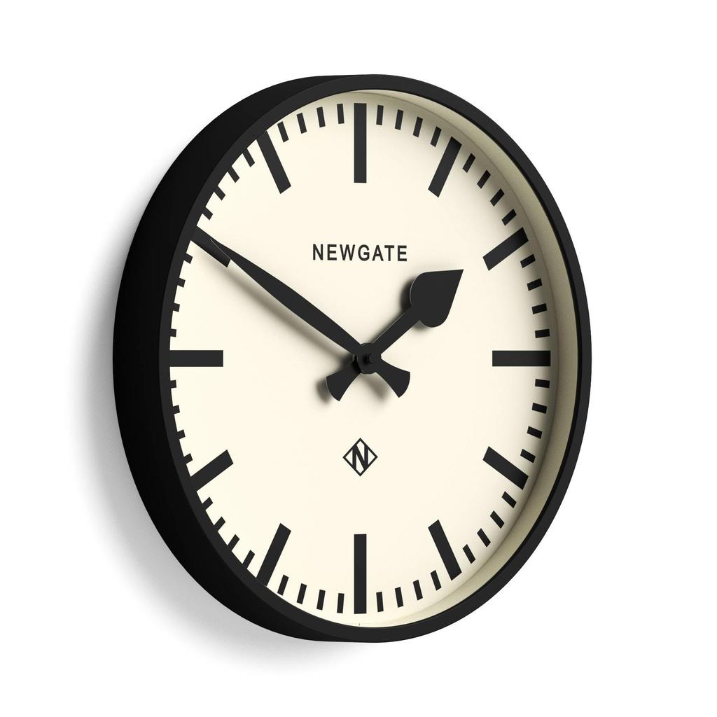 NEW GATE Wall Clock Number Three Railway NUMTHR390K BLACK [Used]