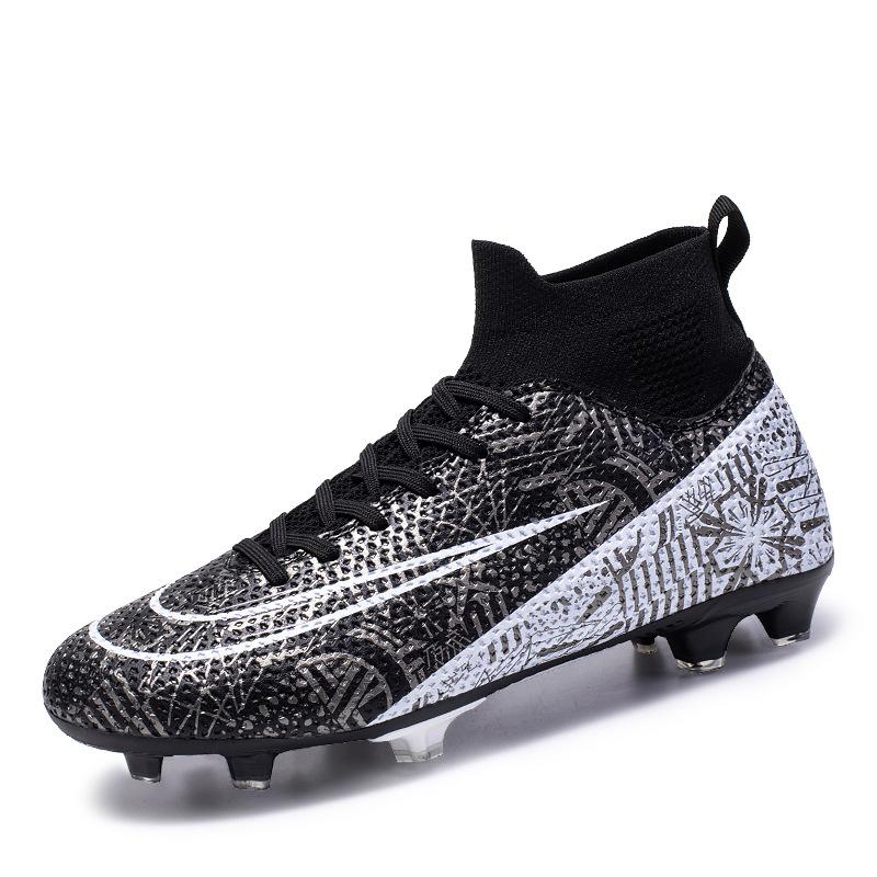 High-top Long Nails Broken Nails Football Shoes Male and Female Teenagers Source
