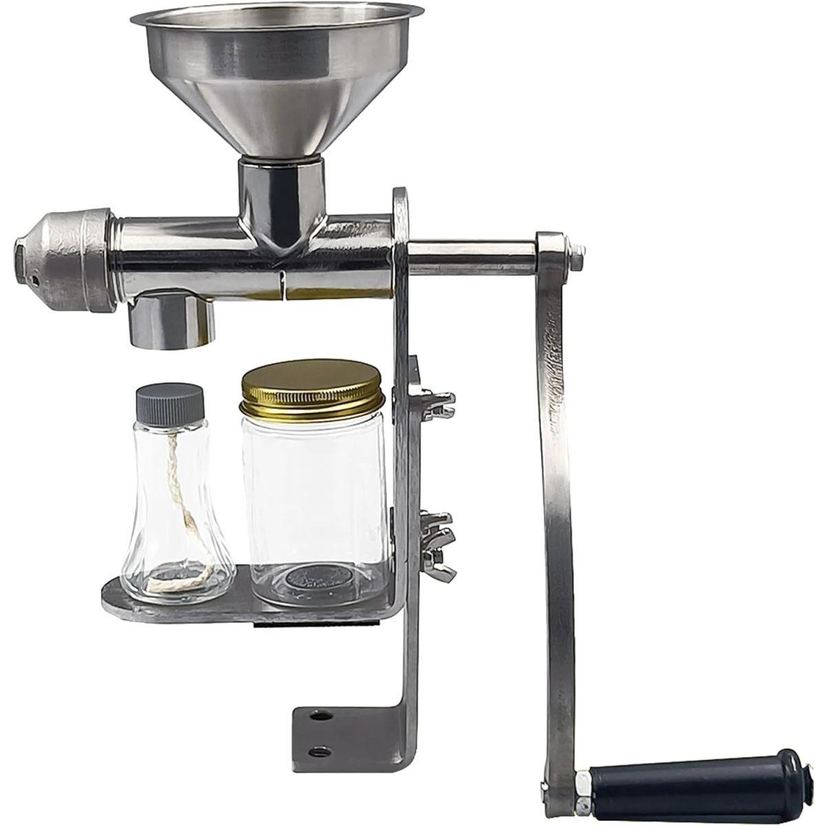 Maquina De Aceite Hidráulica áquina De Prensa De Aceite Extractor