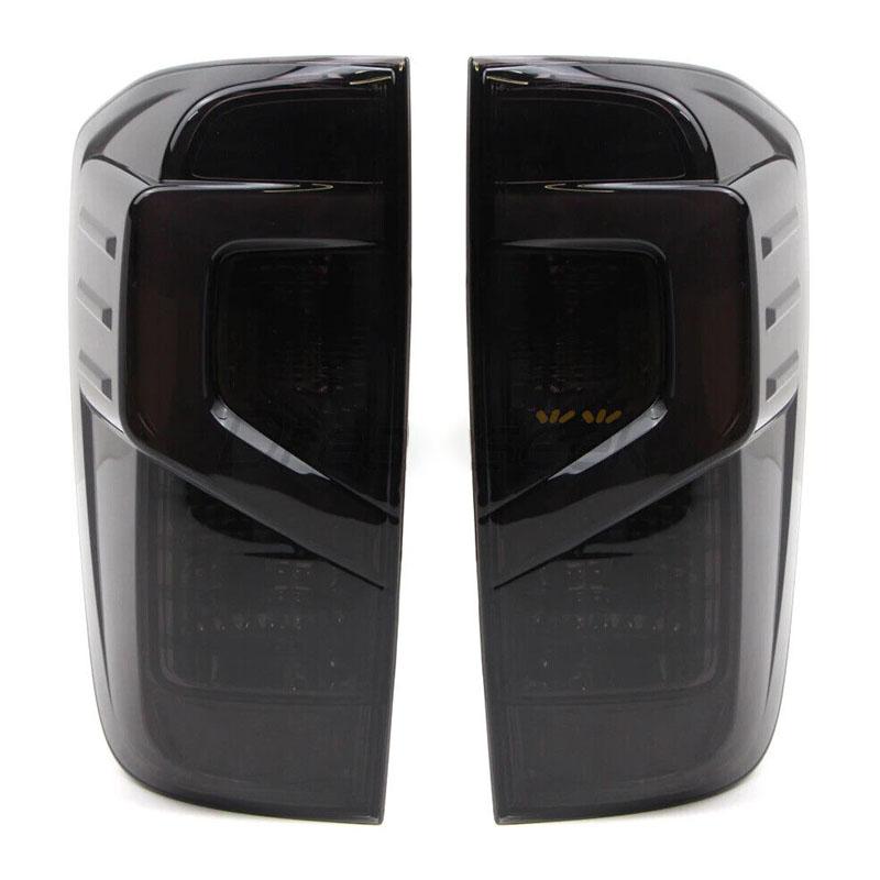 

Светодиодный задний фонарь Smoke для Nissan NP300 Navara 2015 2016 2017-2025 Поворотники Задний ход Стоп-сигналы Аварийная сигнализация