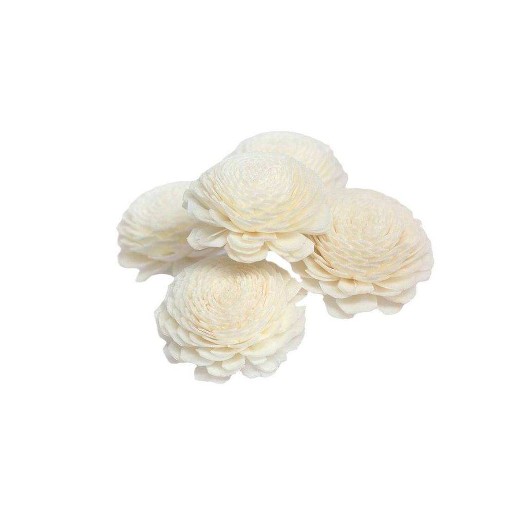 Primary Color Flower Shape No Fire Aromatherapy Rattan For Reed Diffuser Replacement Home Bathroom Decoration