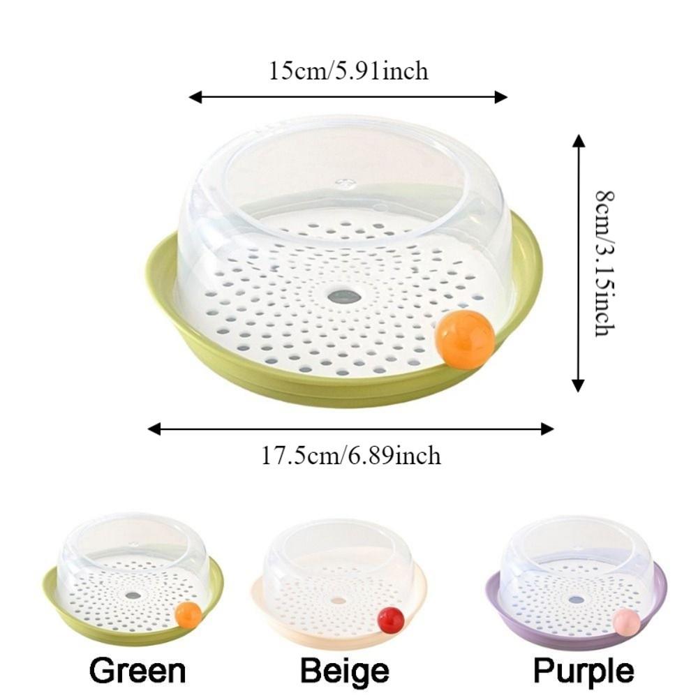Food Grade Microwave Heating Steamer Quick Cookware Rice Steamer Microwave Steamer Kitchen Use