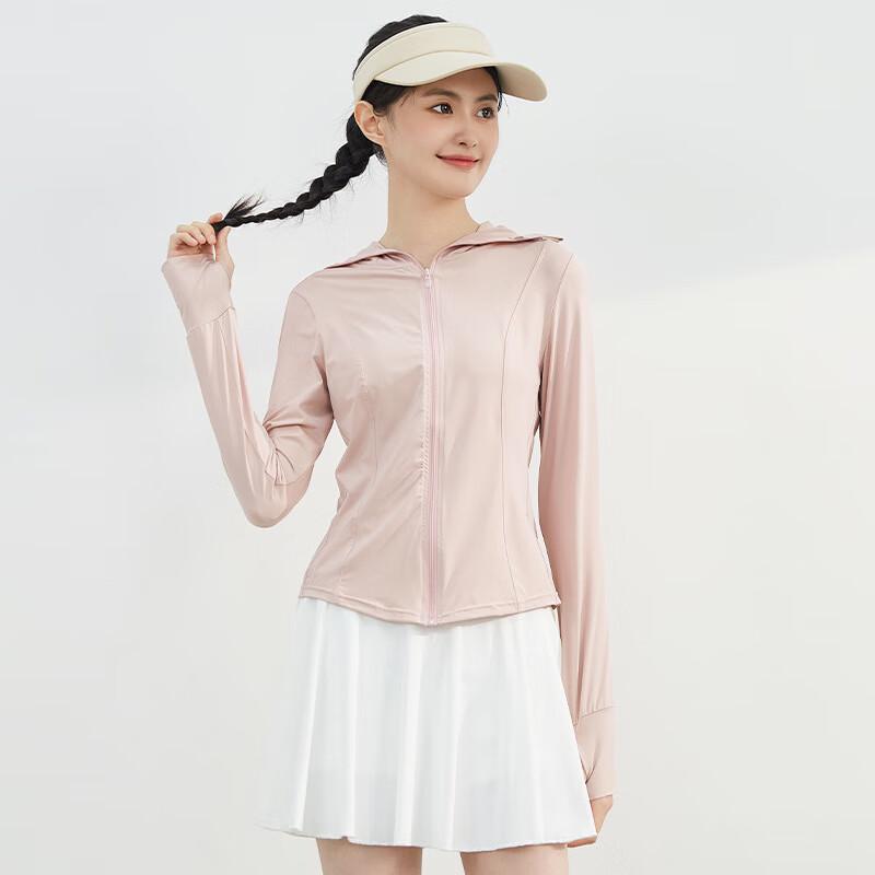 Women s Slim-Fit Sun Protection Hooded Jacket M