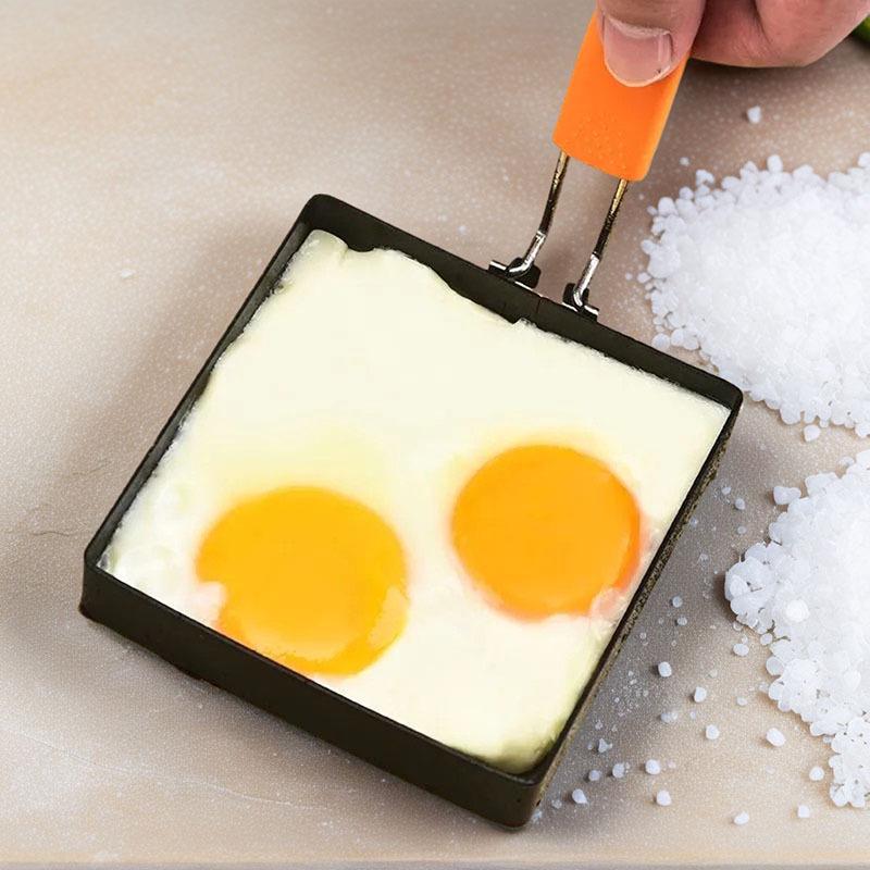 Stainless Steel Non-stick Square Egg and Patty Mold