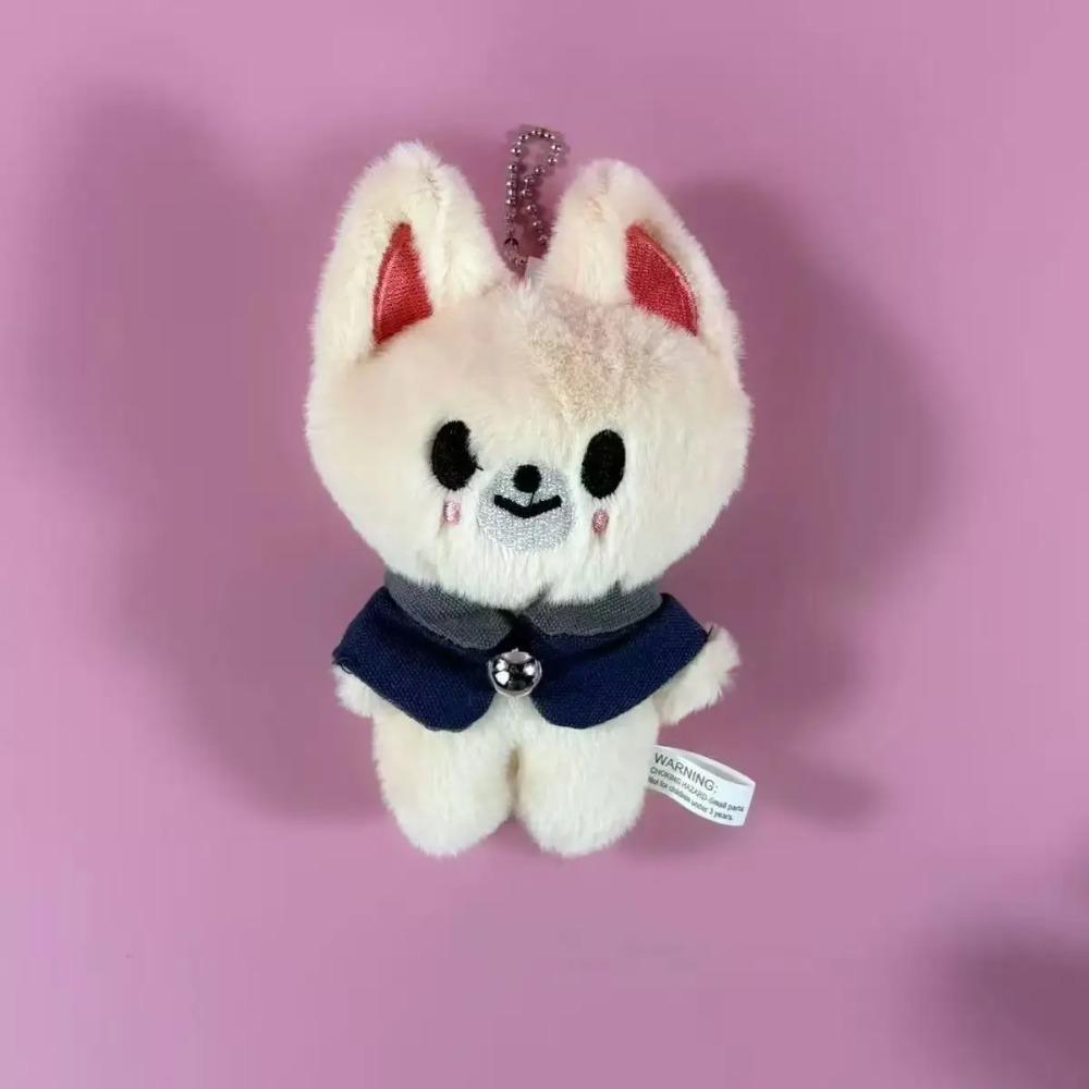 50cm Kpop Skzoo Plush Toy Wolfchan Kawaii Cartoon Stuffed Animal Plushie Doll Large Size Kids Babies Sleeping Pillow Gift 2025