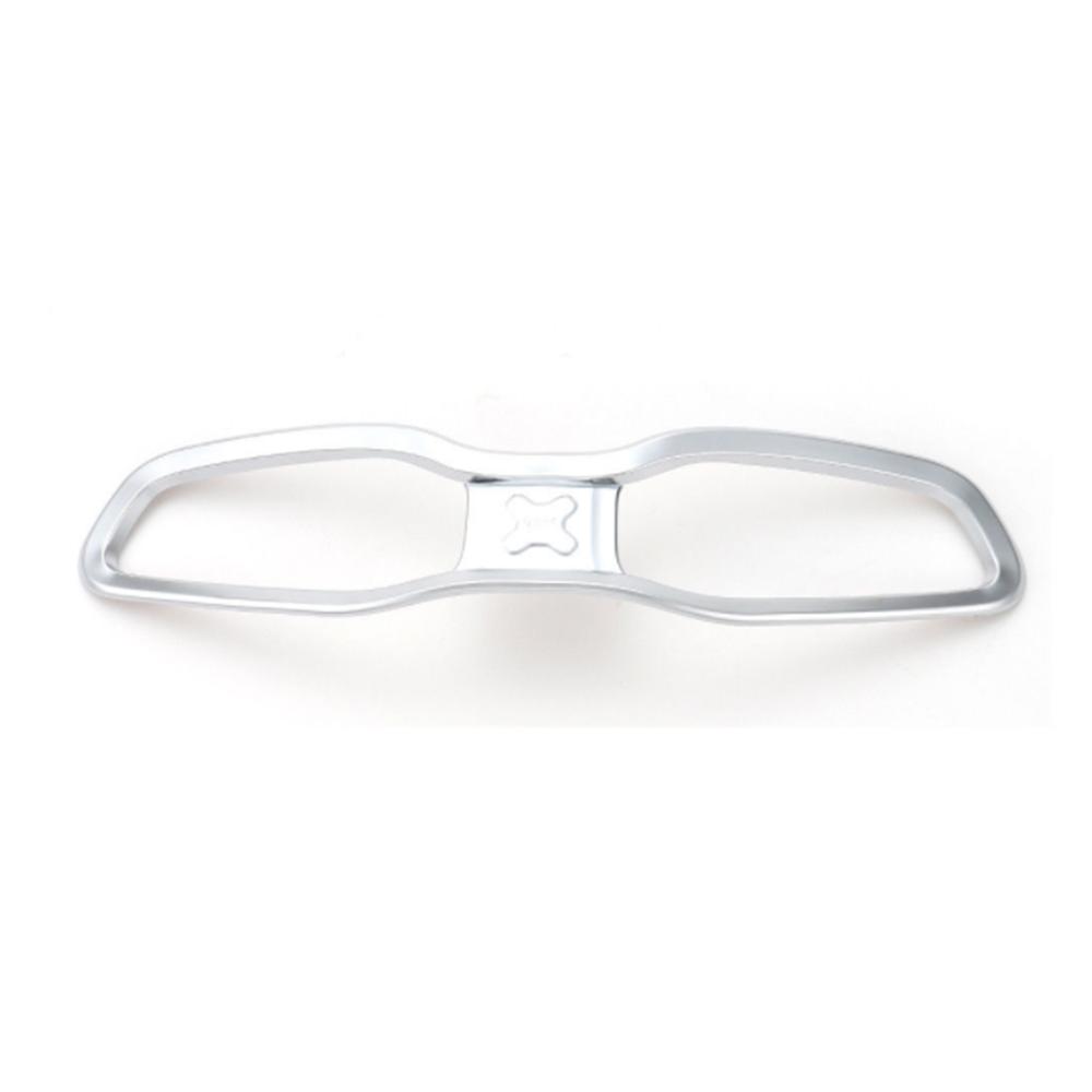 Car Center Air Vent Trim Cover for Jeep Renegade 2016-2022 Conditioning AC Outlet Vent Stickers Interior Mouldings