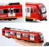 Kaiwei Alloy Subway Train Model with Sound & Light, Magnetic Force, Connect Rod, Pull-back/Remote Control