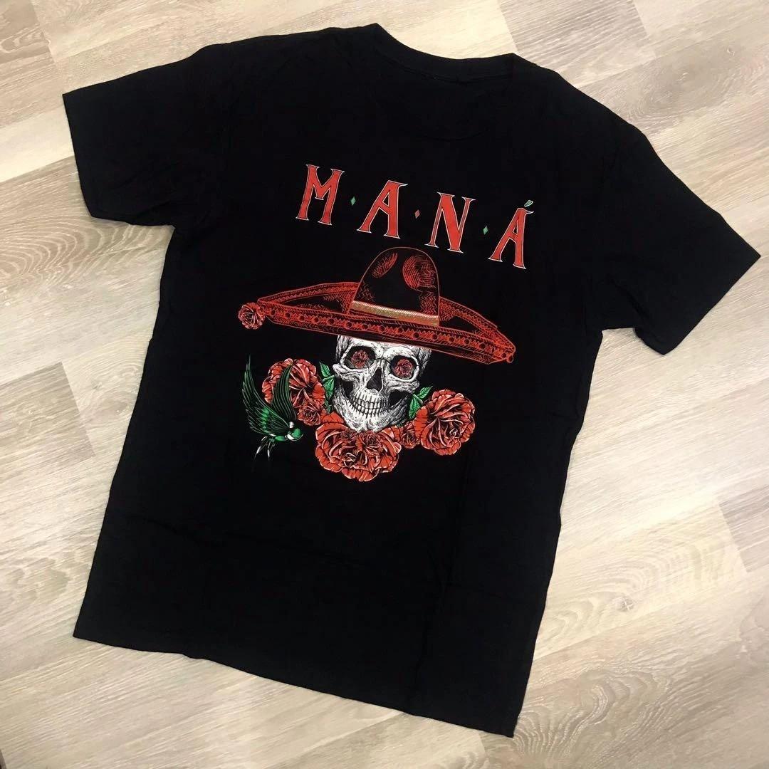 Mana Band Tour T-shirt Cotton For men Women S To 4XL S