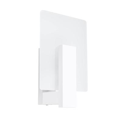 Modern White Wooden Wall Lamp Lappo 1Xe14 10W Sl.1092 Sollux Lighting