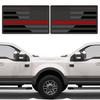 2pcs Car Truck Metal USA American Flag Sticker Decal Body Emblem Accessories