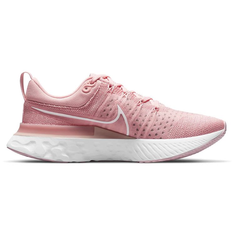 Nike React Infinity Run Flyknit 2 Pink Glaze Women Sneakers Pink-Foam White CT2423-600