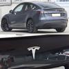 Car Sticker 2025 New Tesla For Tesla Model 3 Model Y Personalization Auto Decal Car Logo Badge Hood Front Grille Rear Trunk Deco