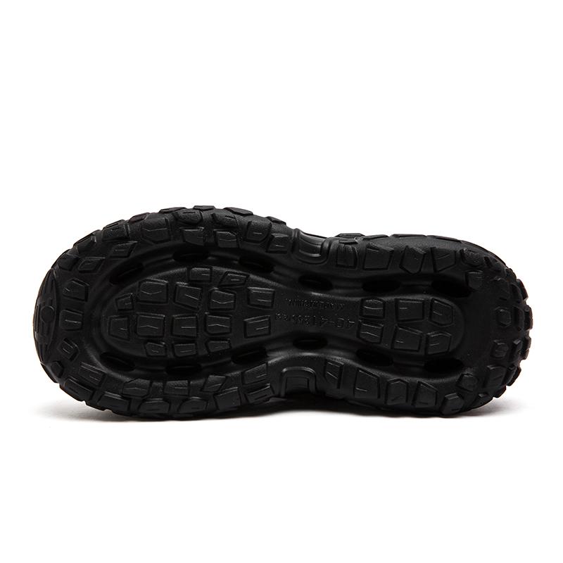 Pánské letní ležérní boty s tlustou podrážkou, plážové sandály, módní, pohodlné, protiskluzové, odolné proti opotřebení, pohodlné, venkovní, plážové, fas