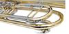 PLAYTECH Bass Trumpet, 3 Rotary, Lacquer Finish, Semi-Hard Case Included