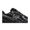 New Balance 740v2 'Black Silver Metallic' (Unisex) Black / Silver Metallic Running Shoes U740BM2
