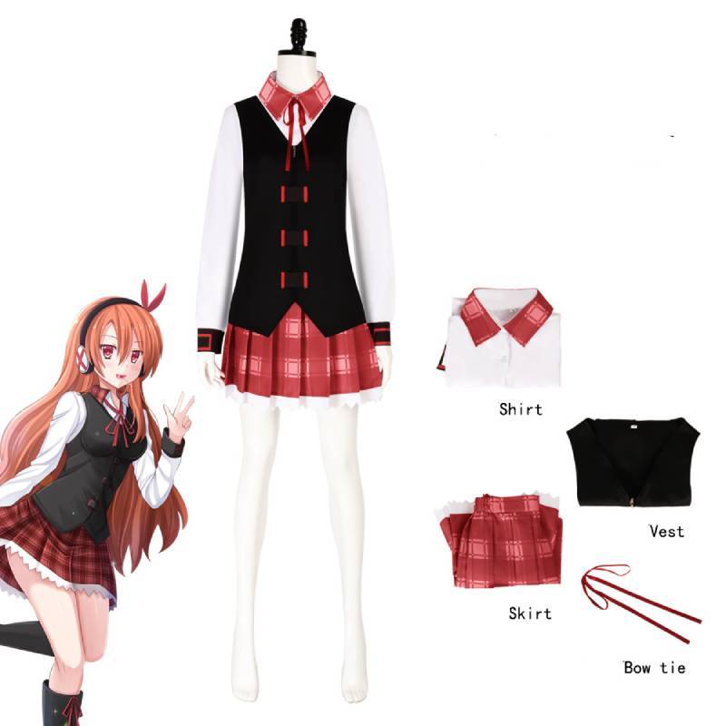 Akame Ga Kill Chelsea Anime Cosplay Costume With Street Style Design For Game Fans And Cosplayers