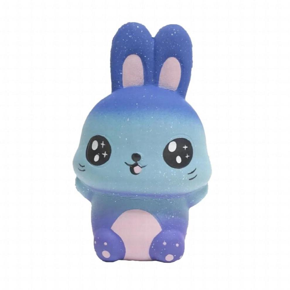 Starry Squash Anti Stress Toy Rabbit Scented Slow Rising Collection Squeeze Stress Reliever Toy Giant Squishy