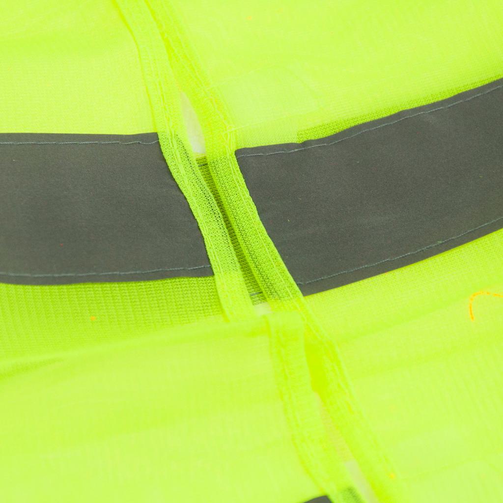 SM57 REFLECTIVE WARNING VEST green