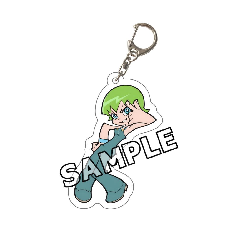 2026 New JoJo Bizarre Adventure Chibi Acrylic Keychain JJBA Jotaro Giorno Jolyne Dio Josuke Bruno Keyring Kawaii Anime Bag Gift