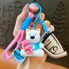 Anti-loss Puppy Doll Key Ring Cartoon Cute Bag Pendant  Backpack Decor