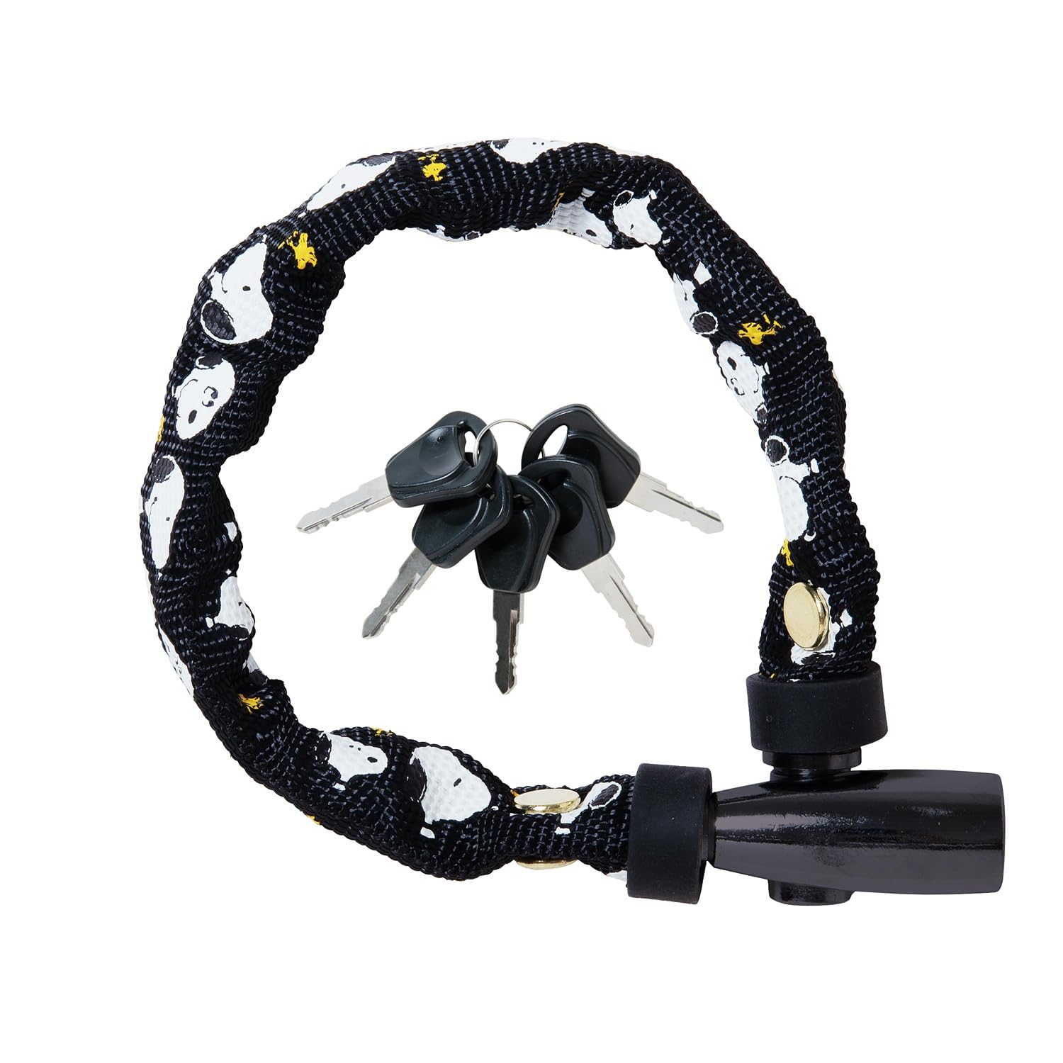 

PEANUTS Design CHAIN LOCK KEY TYPE Lock Key 4x300mm Black [PIG] (Chain Type) чёрный