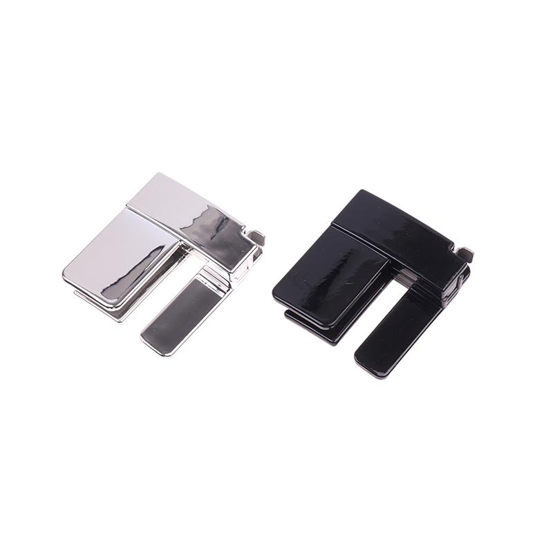 Clip Raccoglitore Vita Pieghevole Multifunzione Cucito Abbigliamento Jeans Pantaloni Regolazione Fibbia Rimovibile Clip Cintura Elastica Cucito