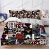 Band B-Bon J-Jovi Duvet Cover Set Home Style Bedding Soft Laundry Cotton Bed Student Dormitory Gift