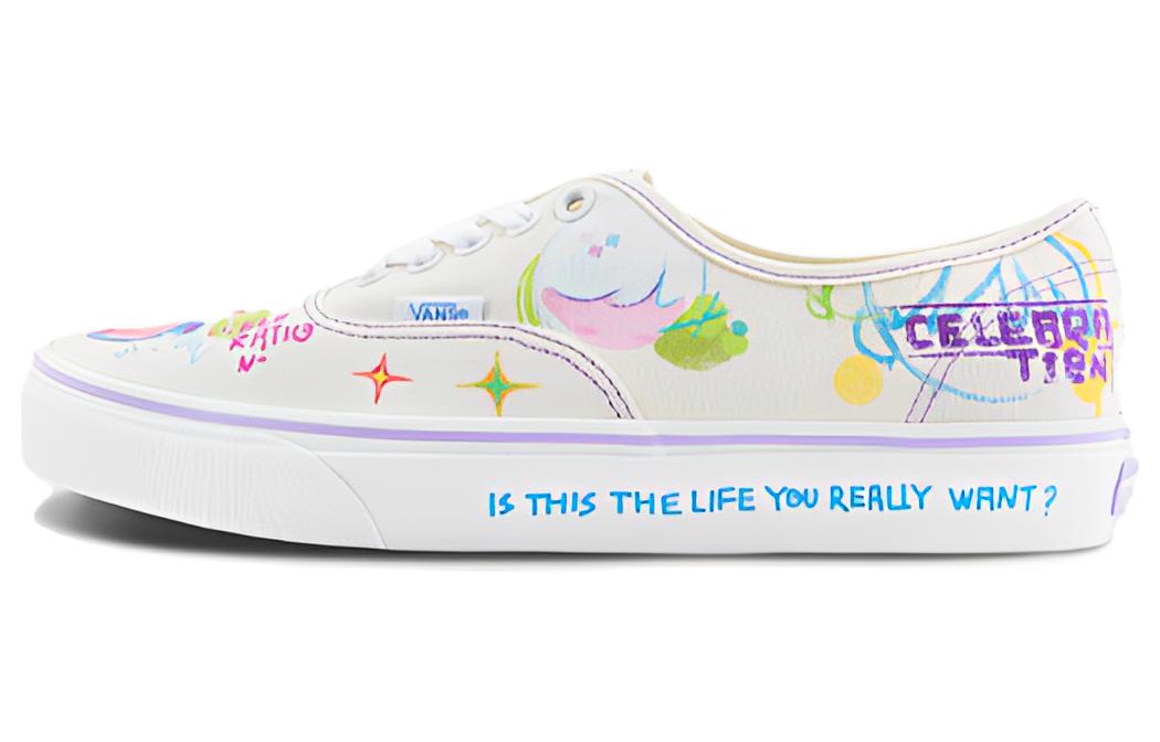 Vans X Nuttsh Authentic Otw White Multi color VN0A5KS9CGX 41