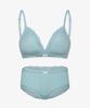 Hwillaeondeoweeo Lovers Wireless Bra And Panty Set (Fi4Bah1123Fmit)(Fi4Bah1123Fmit)