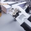 Manual Can Opener Heavy Duty Comfortable Grip 360 Degree Hand-cranking Handle Sharp Cutter Multifunctional Handheld Bottle Opening Tool Kitchen