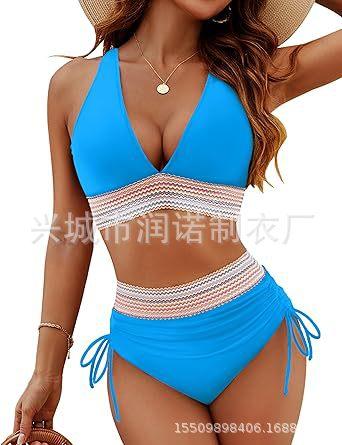 Sexy Bikini Women's Split Multi-color Swimsuit Batch
