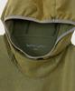 Washed Regular Fit Athletic Long Sleeve Hoodie Olive