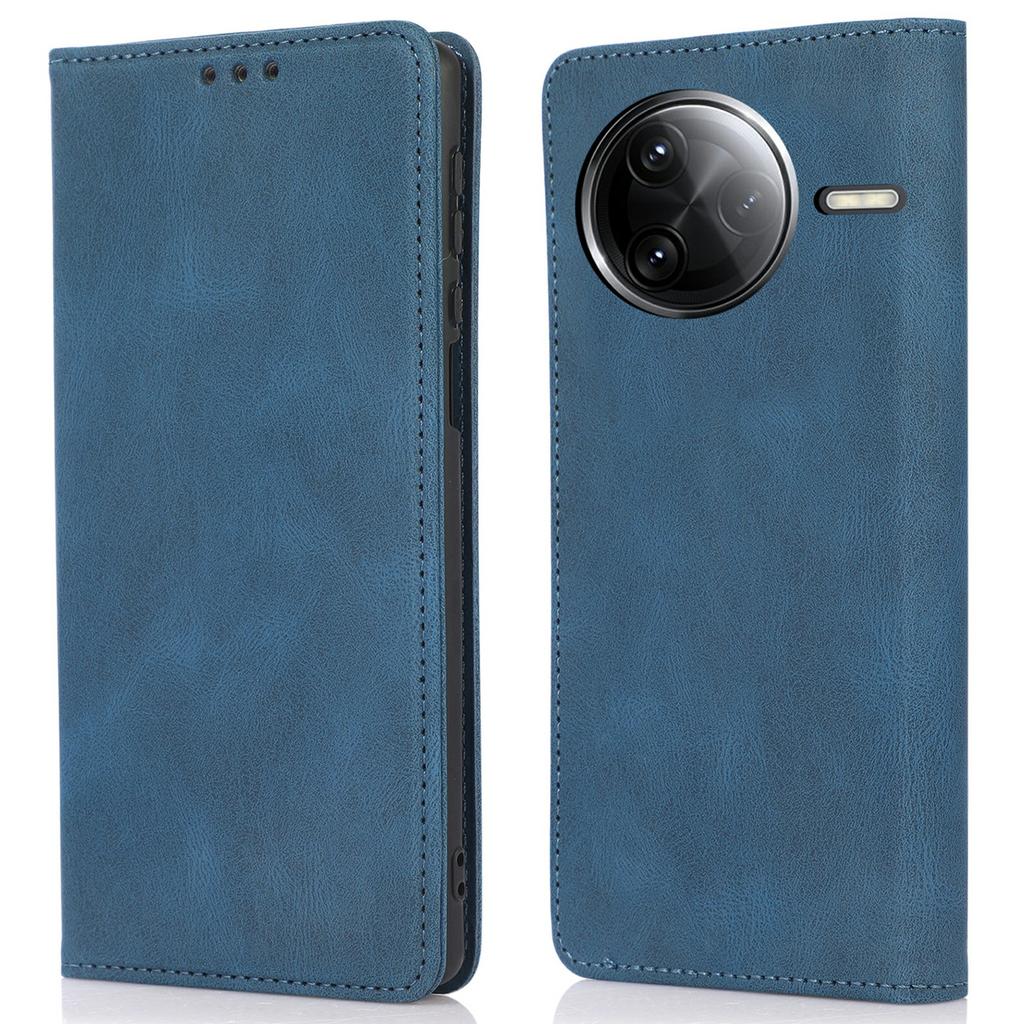 For Xiaomi Redmi K80 5G/Poco F7 Pro 5G Case Wallet Magnetic Closing Leather Flip Phone Cover