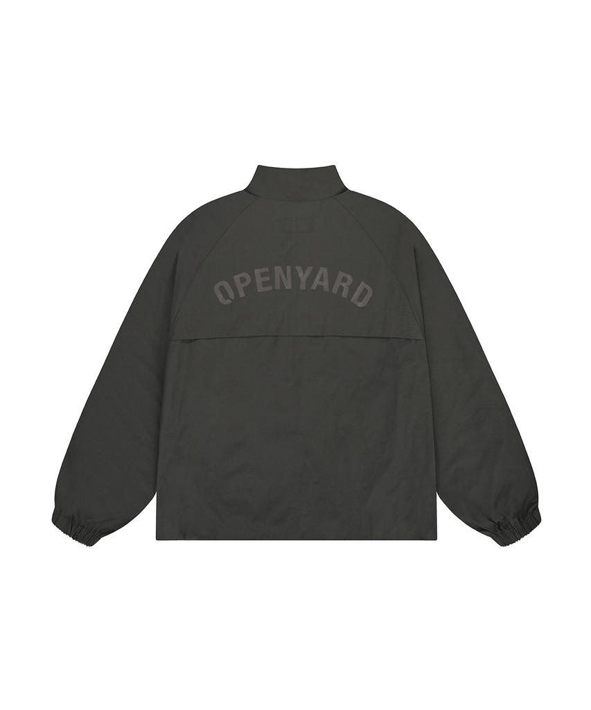 Openyard(Oy) Arch Opyd Anorak Jacket - Charcoal