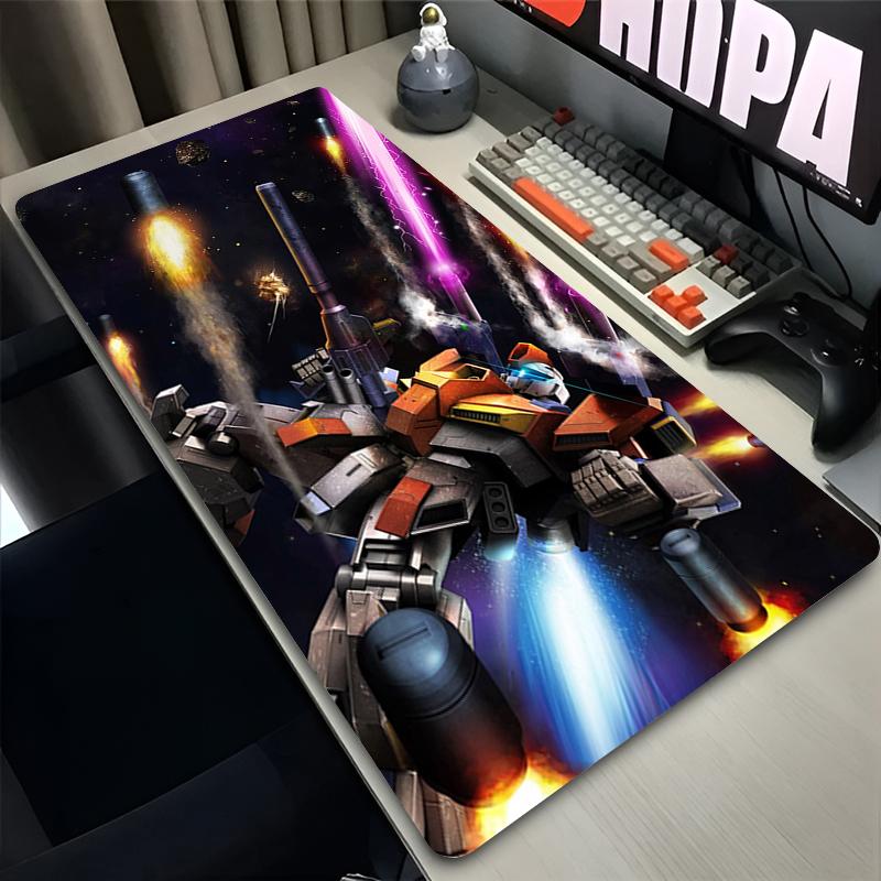 Mouse Pad Professional E-sports Gamer Speed Mousepads PC Gaming Keyboard Desk Mat M-mechanical Warrior G-gundam Notbook Mousepad
