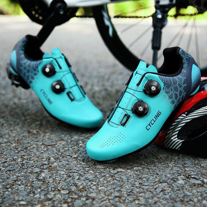 Scarpe da Ciclismo Uomo Donna Bici da Strada MTB Unisex Traspiranti Casual Senza Chiusura Calzature