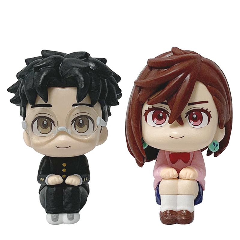 Anime Dandadan DAN DA DAN Cute Ayase Momo Okarun Model Action figure toys 10cm