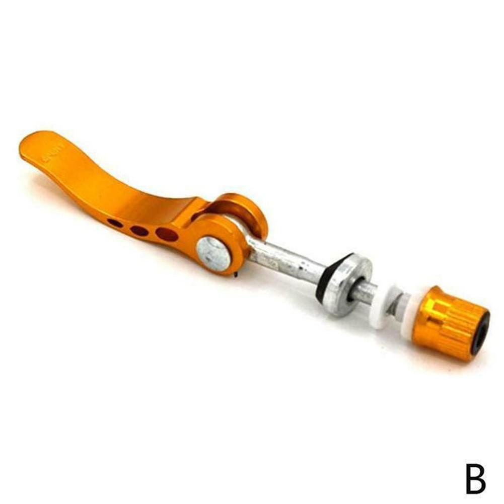 Prémiový rychloupínací zámek sedlové trubky pro odolné nastavení sedla jízdního kola