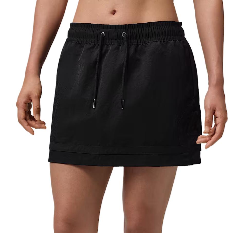 Jordan Flight Lightweight Pleated Comfortable Sports Casual Skirt Women skirts IF1134-010 0