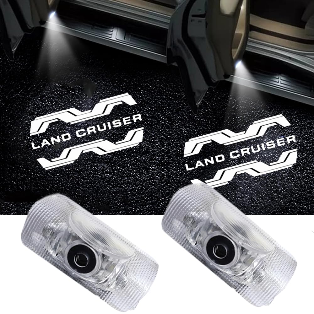 Подсветка вежливости, Приветственная подсветка двери, Лампа вежливости, Land Cruiser Toyota Land Cruiser Серия Rank 300 Автомобиль Подсветка вежливости Совместимая