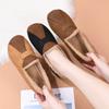 Cotton Shoes Women's New Casual Velvet Thickened Mother Shoes One Pedal Fashion Versatile Warm Doudou Shoes 2025 Direct Sales