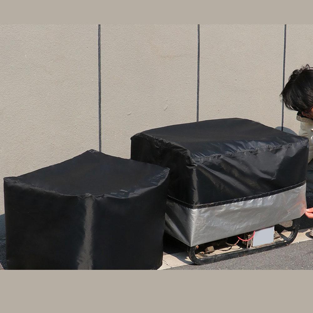 Weatherproof Cover Generator Cover Outdoor Usage Lightweight And Compact Oversized Full-bottom Opening For Outdoor Generators