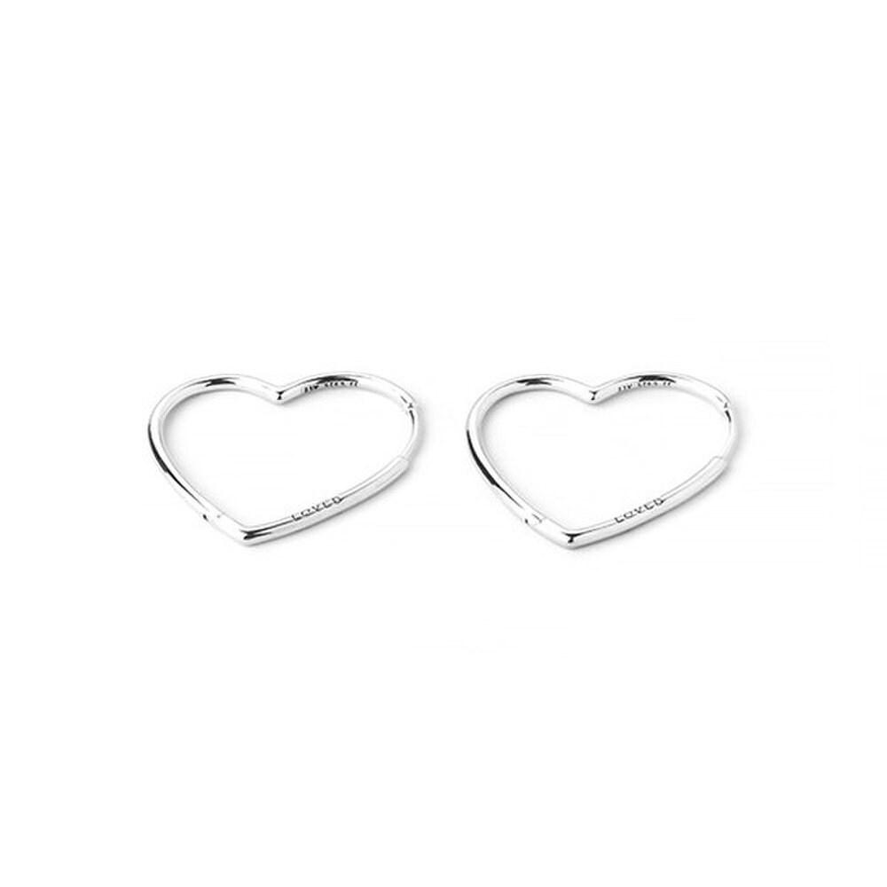 297822 Ashmetric Hearts of Love Earrings