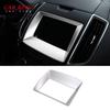 For Ford Edge 2015 2016 2017 ABS Plastic chrome Car Styling Interior Accessories Car Roof Air Vent outlet panel Frame Cover Trim