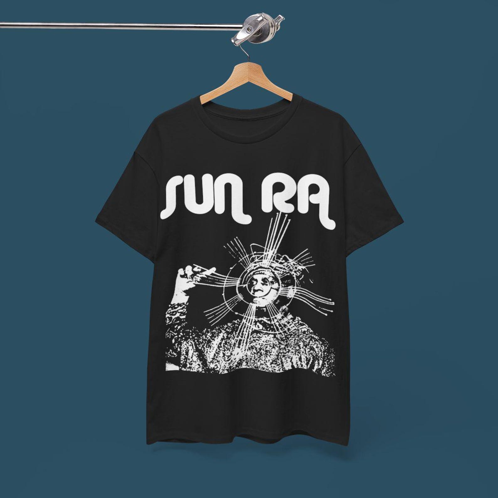 Sun Ra Band Tee - Jazz Experimental Music L