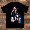 Avril Lavigne Foto Krátký rukáv Bavlna Tričko Unisex Všechny velikosti S až 5XL Unisex Tričko